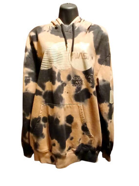 NASA Tie-Dye Exploration Graphic Hoodie - Size L - INV347